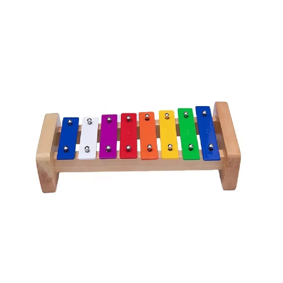 Best Singapore Product Offline Reliable Store Competitive Price Toy Instruments Online Coloured Mini 8 Tone Metallophone