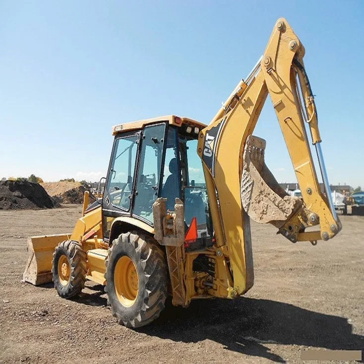 Оптовая продажа оригинальный японский экскаватор-погрузчик Cat 420F Лидер продаж фронтальные погрузчики 428 416 430D с основными компонентами двигателя и насоса