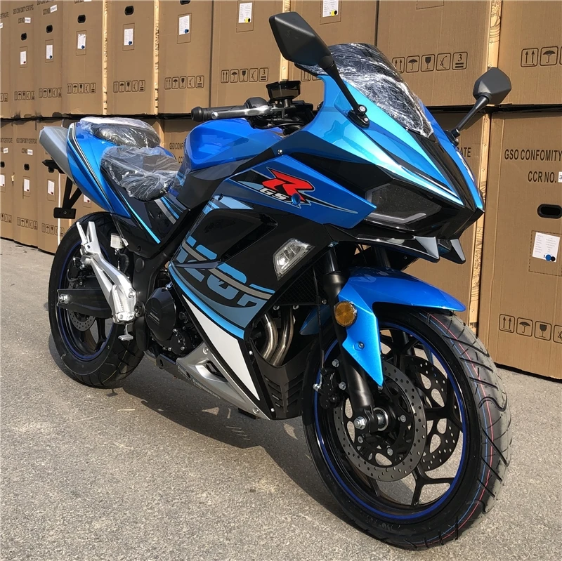 250CC Motorcycle Wholesale  400CC  water cooilng engine Gasoline Sport Racing Motorcycle with EFI ABS