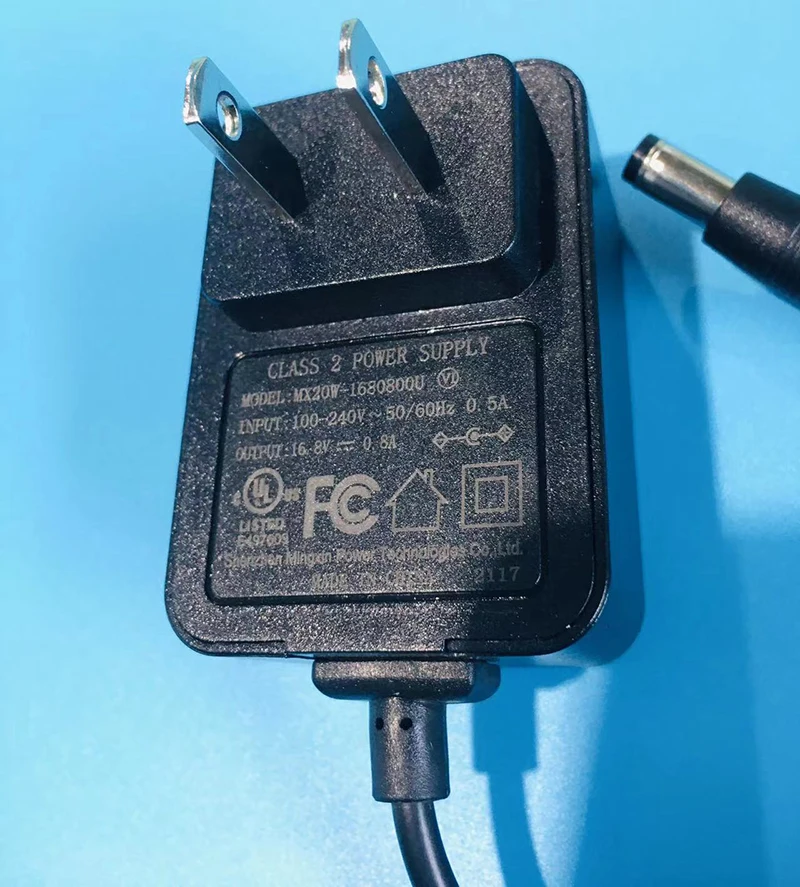 Li-Ion 4 cell battery / Li-Po Battery Packs Charger 16.8V 800mA with UL FCC