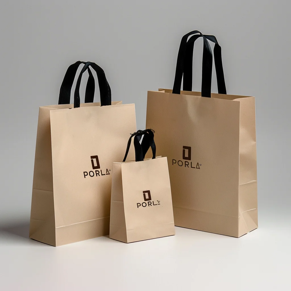 Custom Printed Logo Luxury Gravure Printing Retail Boutique Shopping Tote Art Gift Paper Bags For Shoes Clothes Packaging