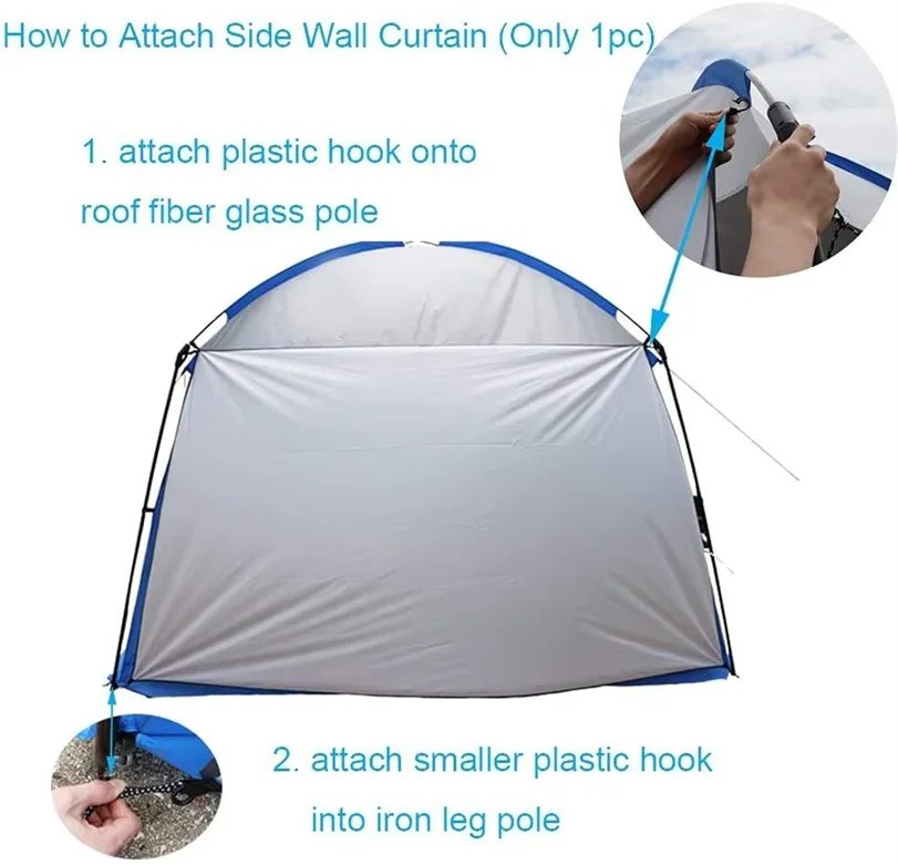 Portable Waterproof Outdoor Camping Pergola Beach Canopy Tents For Camping