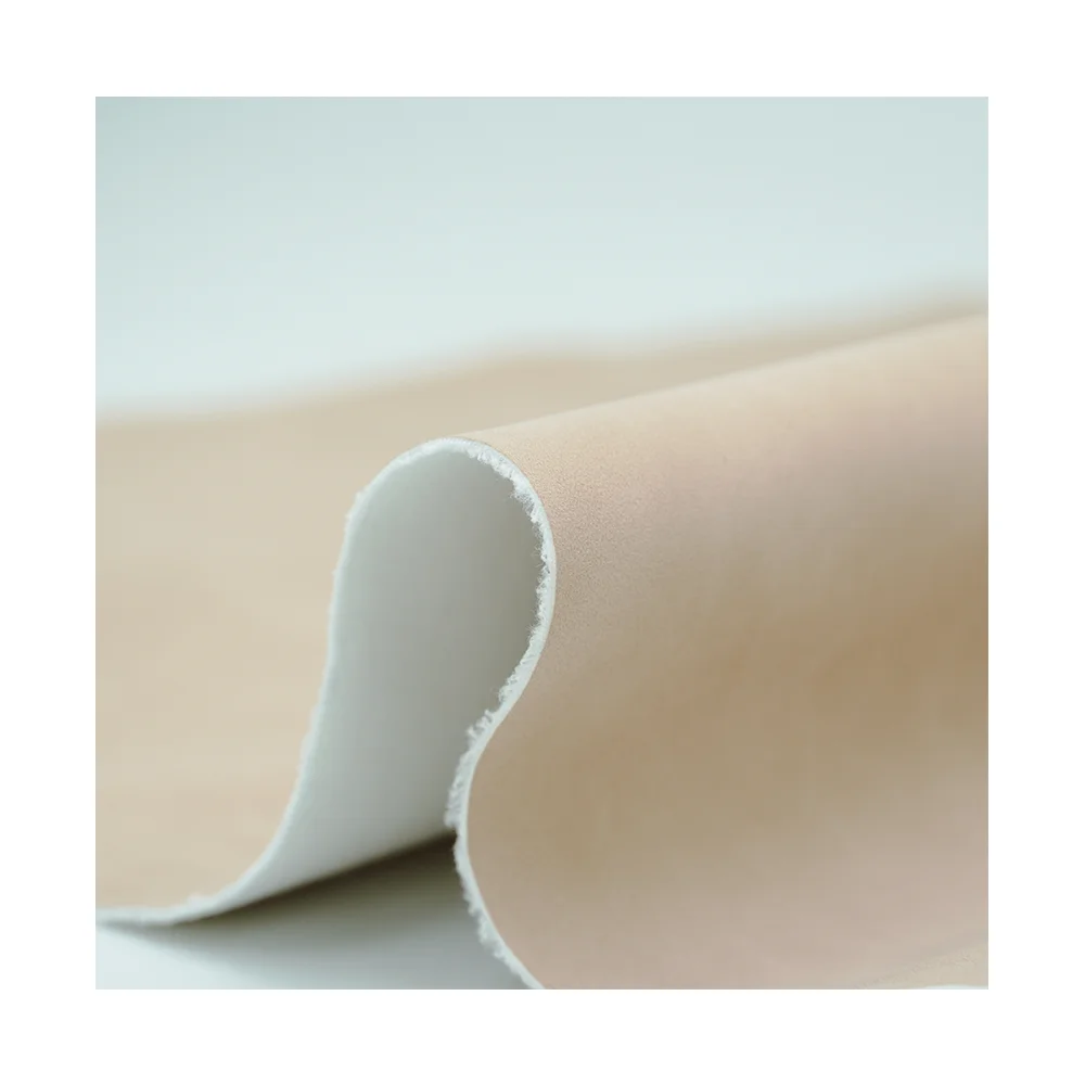 Selling Point Silver Imitated Microfiber Impregnation Faux Suede