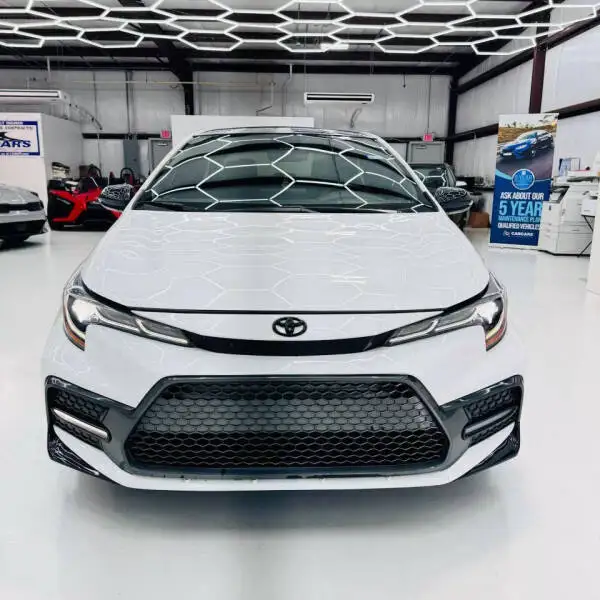 2022 Toyota Corolla EV отлично используется электрический внедорожник с панорамным Люком кожаные сиденья левое рулевое управление Габариты автомобиля