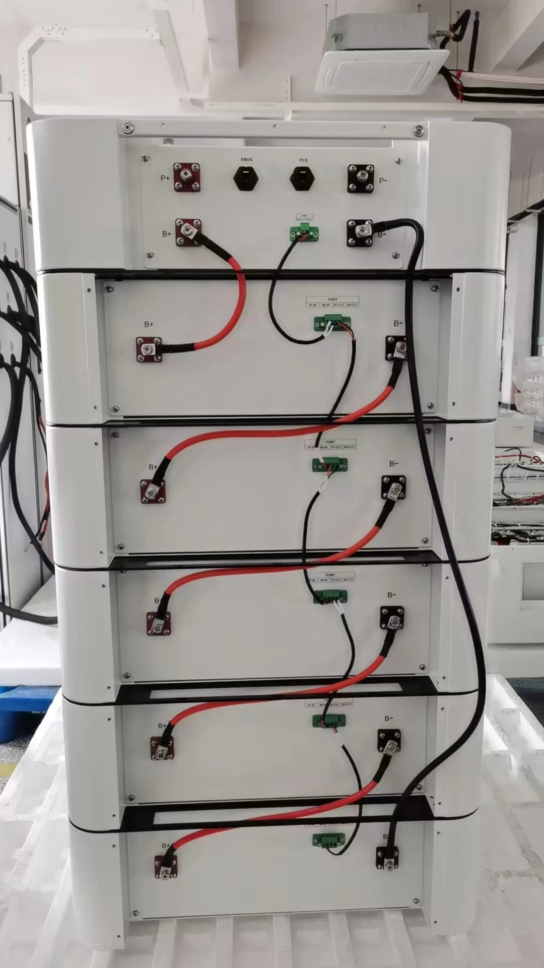 48v 100ah 200ah 280ah 20Wh Rack Mounted Home Energy Storage 51.2v Rack Mount Lifepo4 Lithium Ion Phosphate Battery