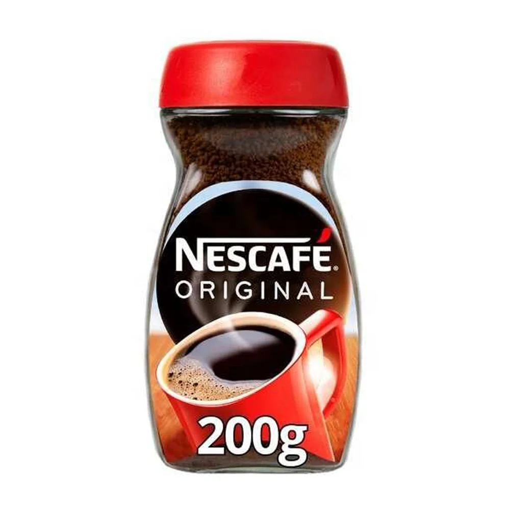 Оптовая цена NESCAFE богатый Золотой аромат и гладкий вкус растворимый кофе