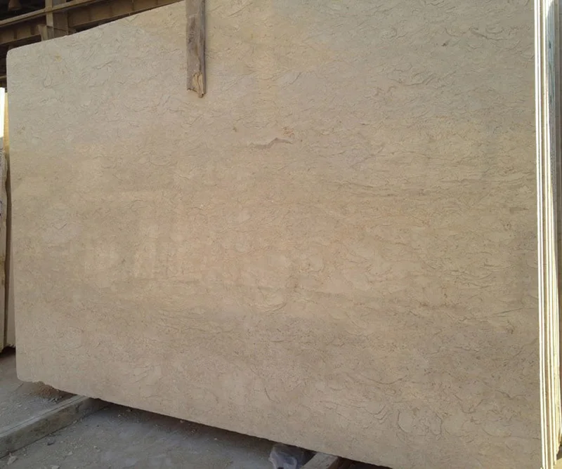 Cheapest Egyptian Filetto marble Slabs Natural White & beige Marble  for Floor Tile  polished surface