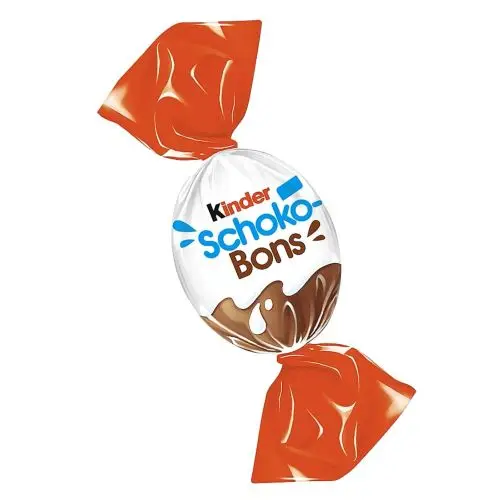 100% Choco Kinde Schoko Bons Milk Chocolate Hazelnut nuts For Sale