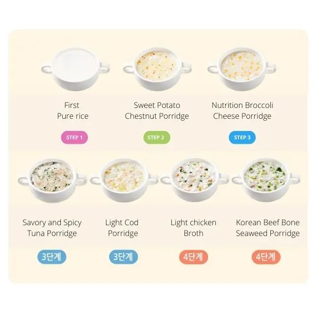 Factory New Arrival Custom Design Easy Food in 3 minutes  Spicy Tuna Porridge made in Korea For kids