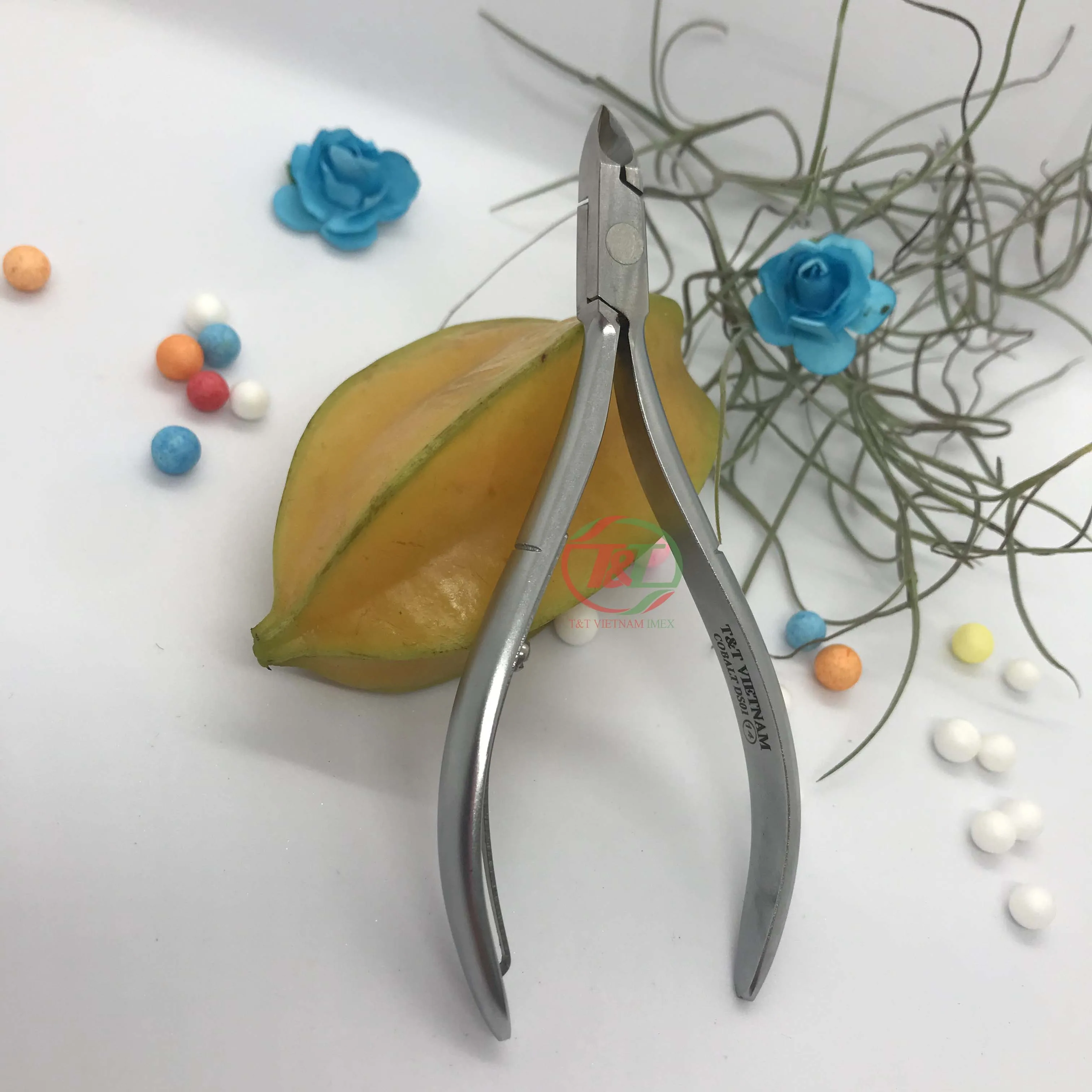 Factory Price Durable Vietnam Good Quality Stainless Steel Nail Salon Nipper Cuticle