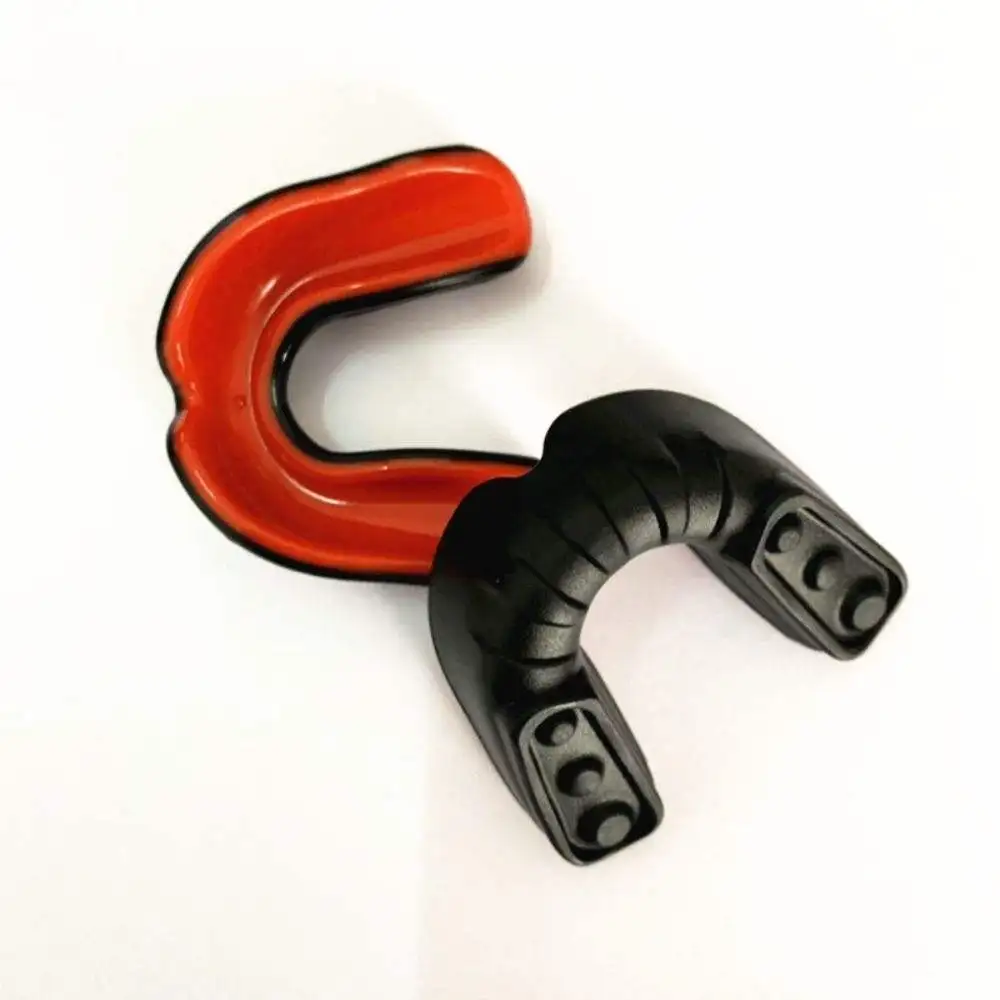 High Quality Eva Usa Popular Boxing Rugby Mma Gum Shield / Mouthguard / Mouth Guard Double Mouthguard