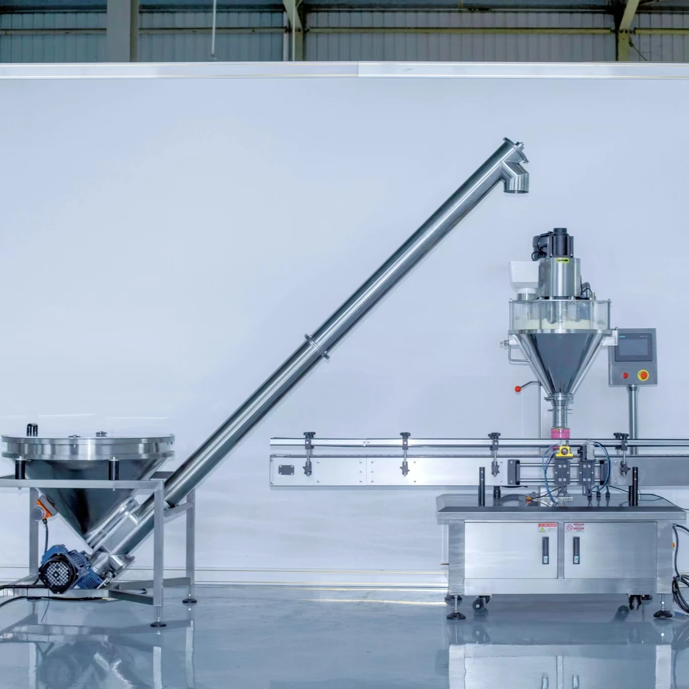 SUNSHINE coffee powder capsule filling and sealing machine sensoning powder filling machine made in china