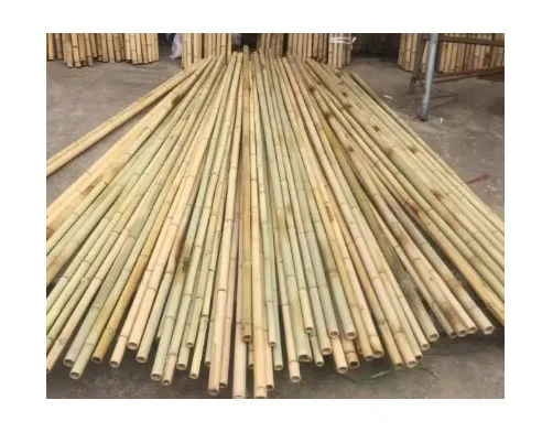 Supplier Bamboo Pole 1- 6m Customized Size Cheap Price On Bulk - Natural Bamboo Poles/Stakes Export Worldwide