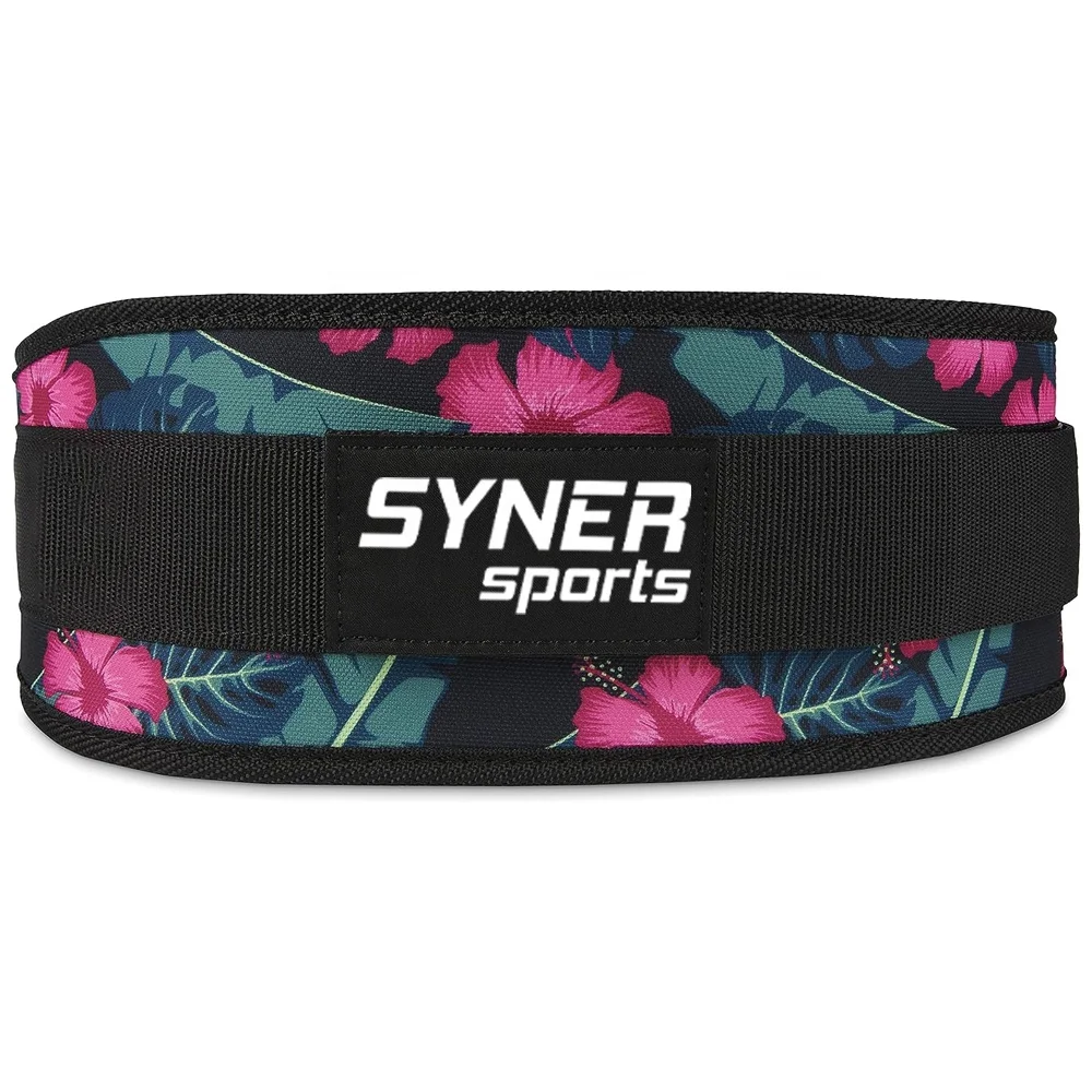 Premium Quality Custom Size Leather Neoprene Belts for Men Personalized Gym Workout Training Accessories for Sports and Fitness