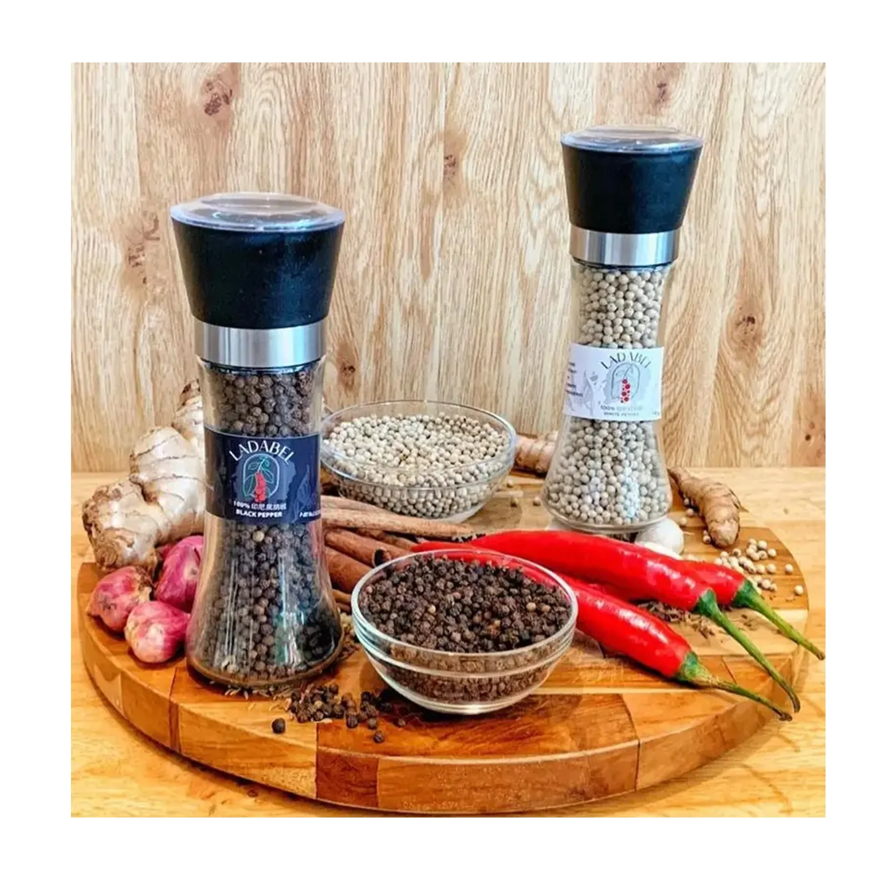 Cheap Price Wholesale Dried Black Pepper Single Spices Black Pepper Powder & Extract International With Grinder From Indonesia