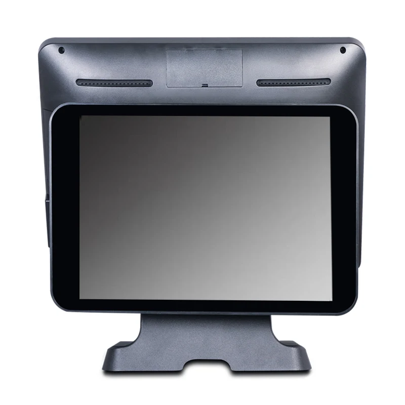 All in One Dual Screen Windows POS  System Machine 15-Inch Touch Main Screen and 2nd Display for Checkout