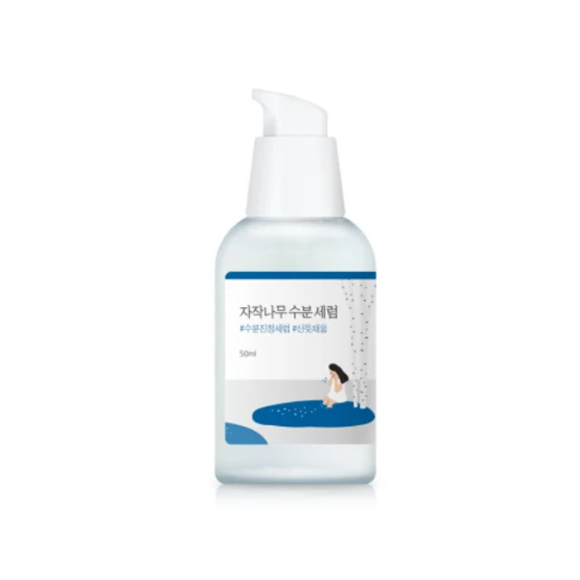 ROUND LAB BIRCH JUICE MOISTURIZING SERUM Soothing Hydrating Original Korean Skincare Hyaluronic Acid  Serum 50ml OEM ODM