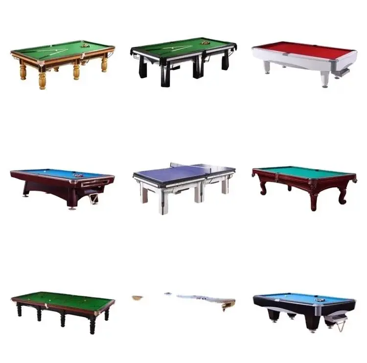 Premium International Standard Billiard Table Snooker Commercial Club Pool Table