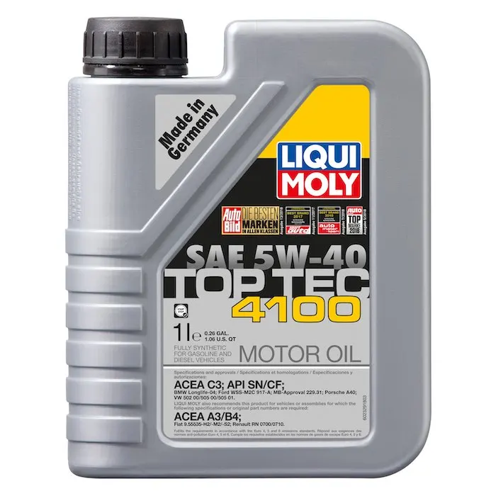 Liqui Moly Engine Oil 5W-40 Liqui Moly TOP-UP OIL 5W-40 Motor Oil