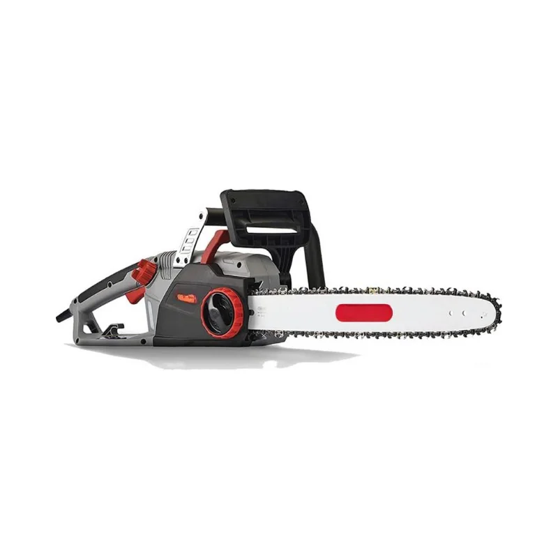 BIGSALE 15A Electric Chainsaw with 18-Inch Bar, Self-Sharpening, Automatic Lubrication, and Tool-Free Tensioning