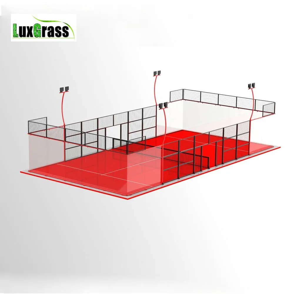 LUX Портативный Padel court
