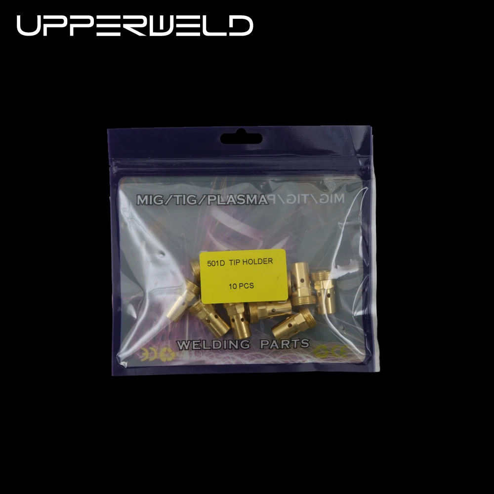 UPPERWELD 501D Tip Holder Water Cooled Gas Mig Torch Accessories Soldar Soplete For Professional Welding