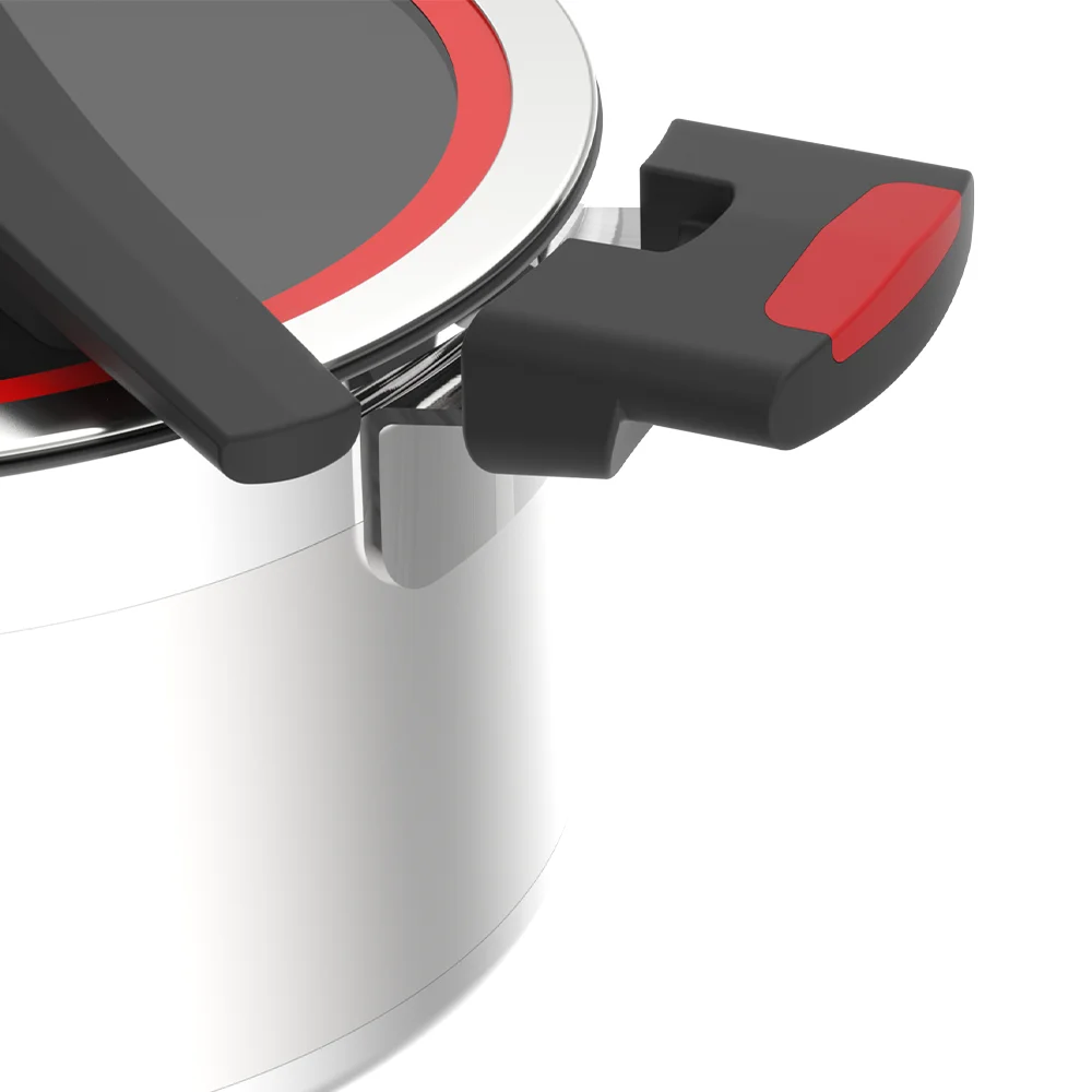 Best quality sustainable pressure cooker set and pans Milano EL-8093 16, 18, 22, Frypan size 26cm