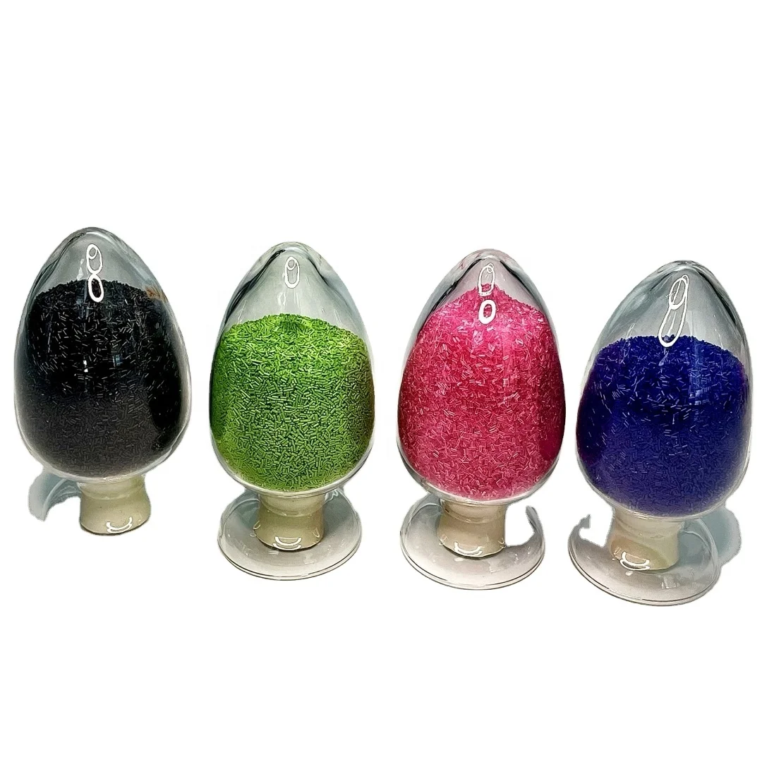 Eco-friendly Colourful Plastic particle EPP raw material EPP beads