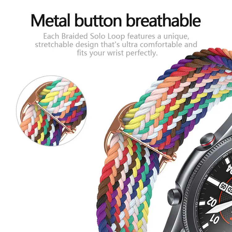 20Mm 22Mm Case Strap Watch 3 Strap Watch 3 Coolyep Strap For Samsung Galaxy nylon watch band