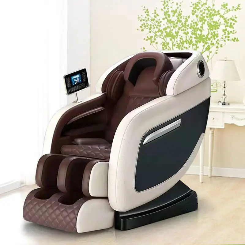 Full Body Massage Chair with Heating Massage Chair Recliner with Zero Gravity 3D Office Foot Roller Shiatsu Office Chair Massage