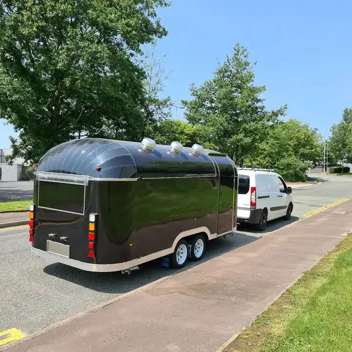 Buy new Trailer For Fast Food Mobile Food Truck For Sale Street Food Cart Trailer Available  at cheap prices
