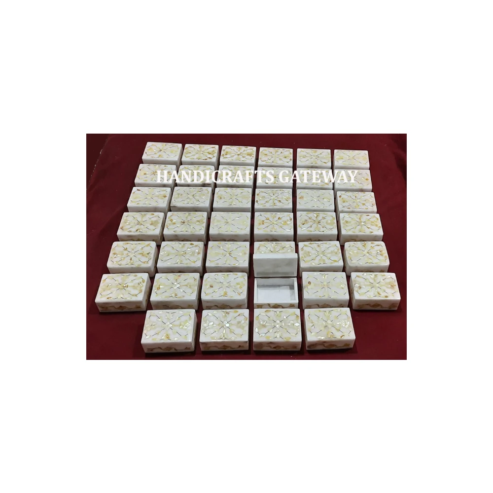 Best Gifts Of Marble Inlay Jewellery Box With Beautiful Design And Handwork Good Quality Storage Box For Woman Gifts
