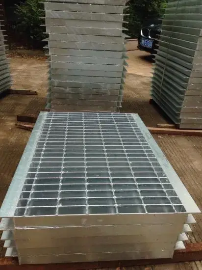 Storm drain gully grid cover steel gutter grating
