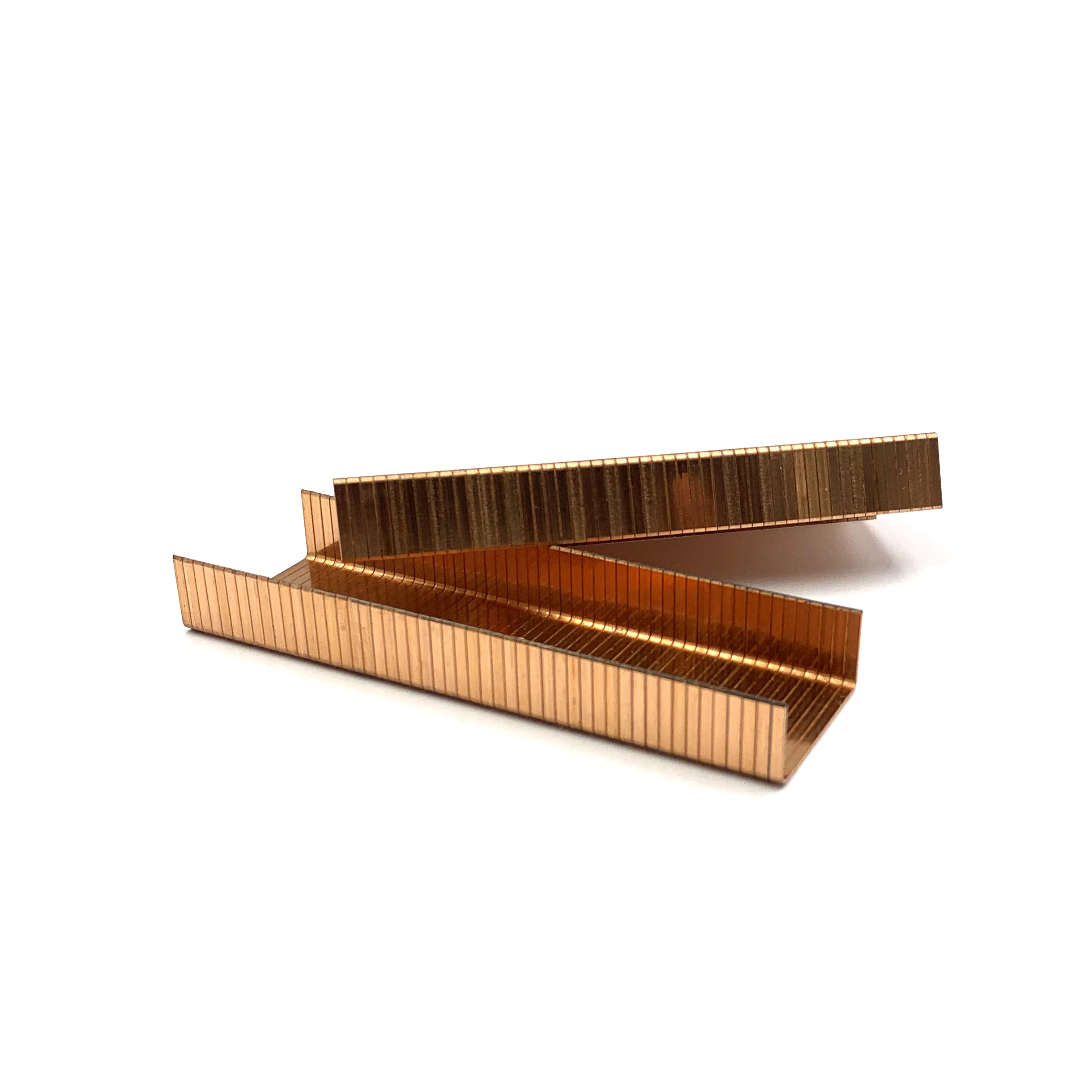 China manufacturer whole sale 16 gauge stapler pin 3500 series carton staples