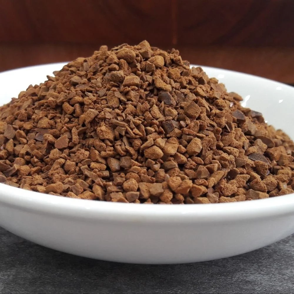 Сушеный распылителем коричневый кофейный порошок упаковка насыпью Вьетнам 2 0-4.0% кофеиновый 100% Robusta