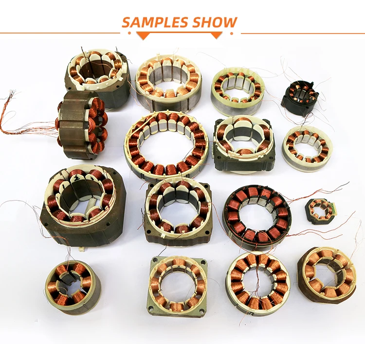 SMG Top Sales Automatic Coil Winding Machine Bldc Stator Cooler Motor Winding Machine Toroidal Armature Winding Machine