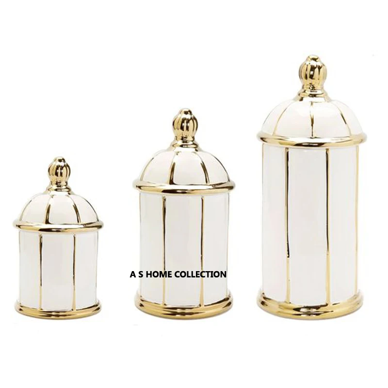 wooden vintage design decorative Wholesale Tea Sugar Food Storage Jar Airtight Container canister with metal bird lid