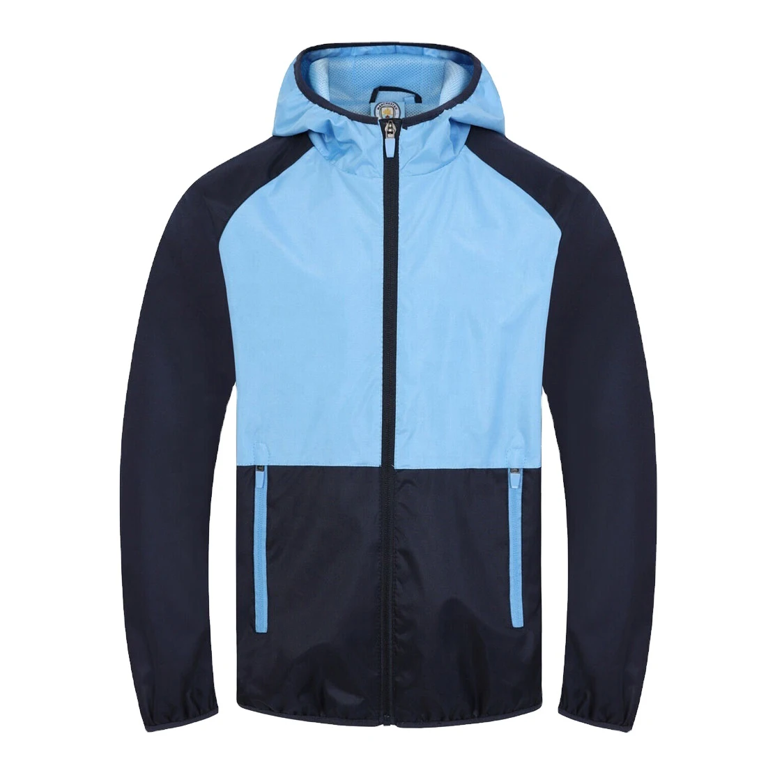 Custom Factory Wholesale Price Polyester Casual Outdoor Fashion Customized Printed Windbreaker Jacket OEM Customized Logo By