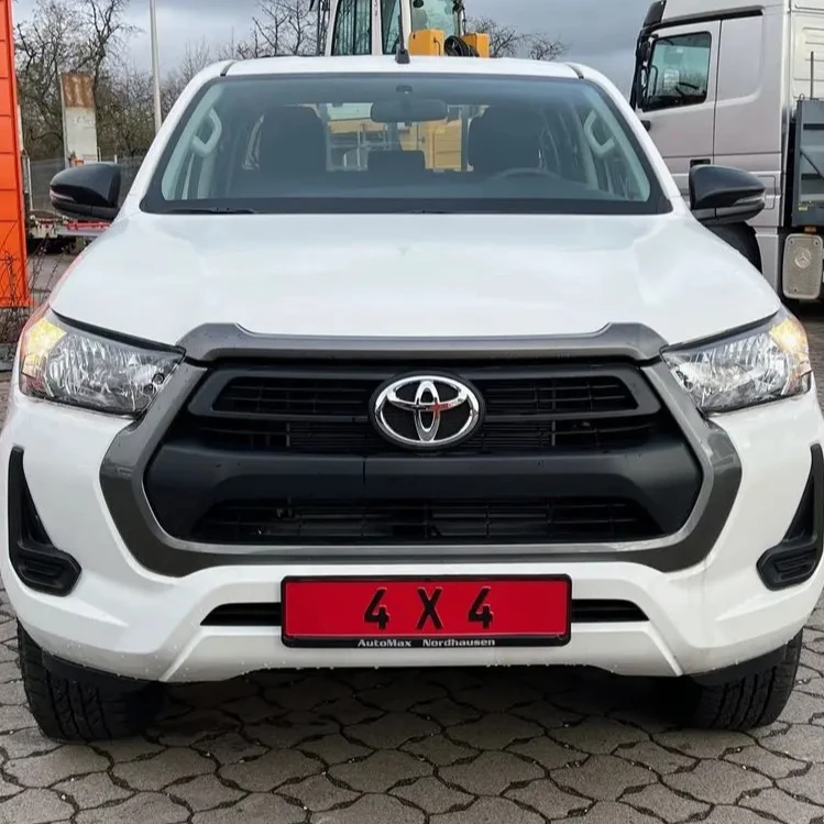 2023 Toyota Hilux SUV for Sale GCC Used Petrol & Gas Fuel ACC Cruise Control R20 Tire Size Aspire Model Made in Japan