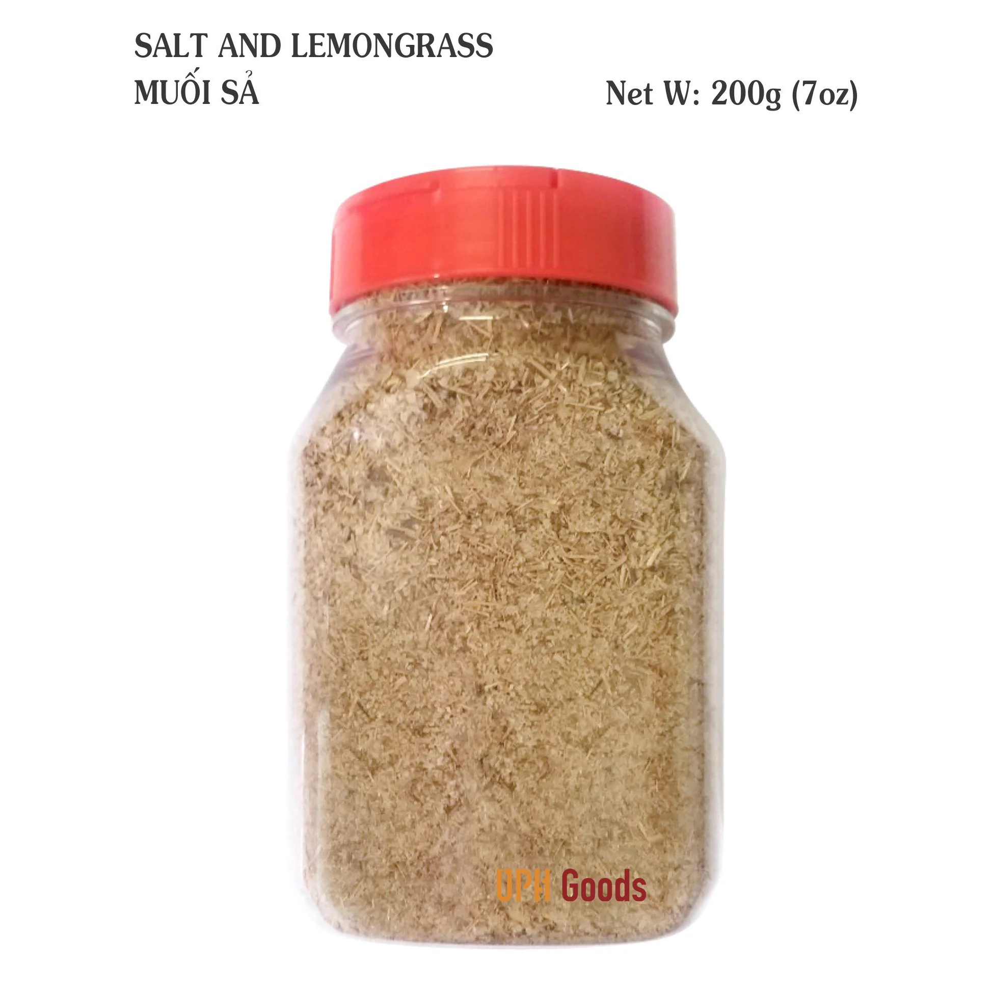 Best seller Salt and Lemongrass 200g (7 oz)/ Premium Herbs & Spices Instant Use Everyday Meal /high quality