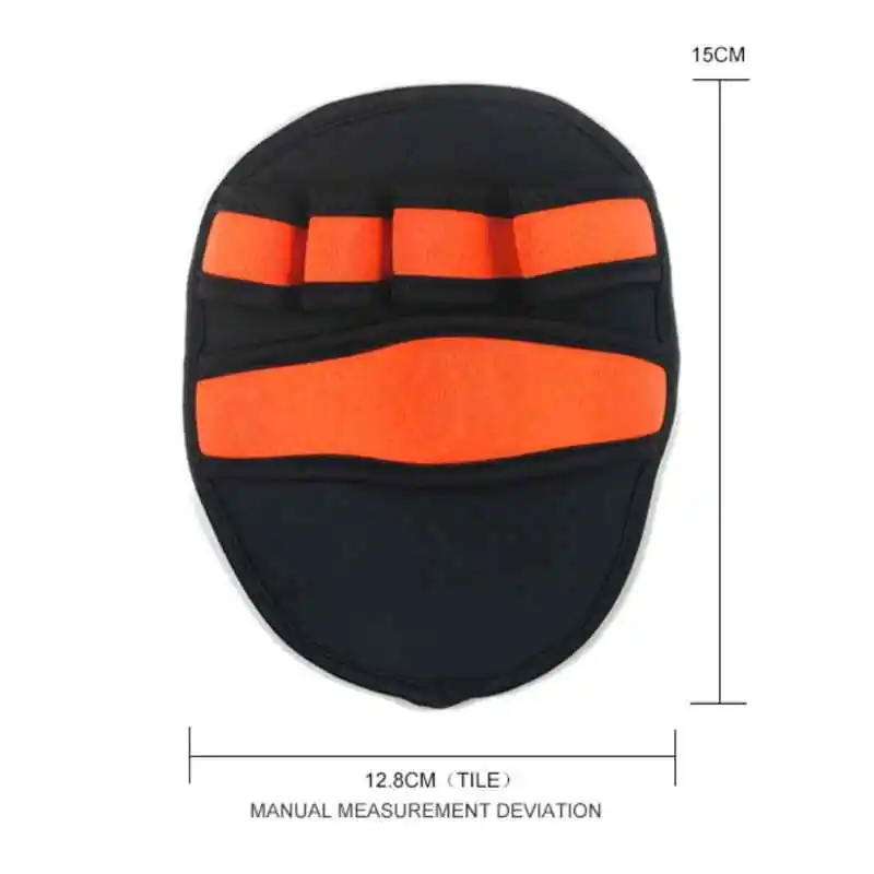 OEM Manufacturer Customized Grip Pads for Weightlifting Neoprene Rubber Gym Weight lifting for Exercise Workout Training