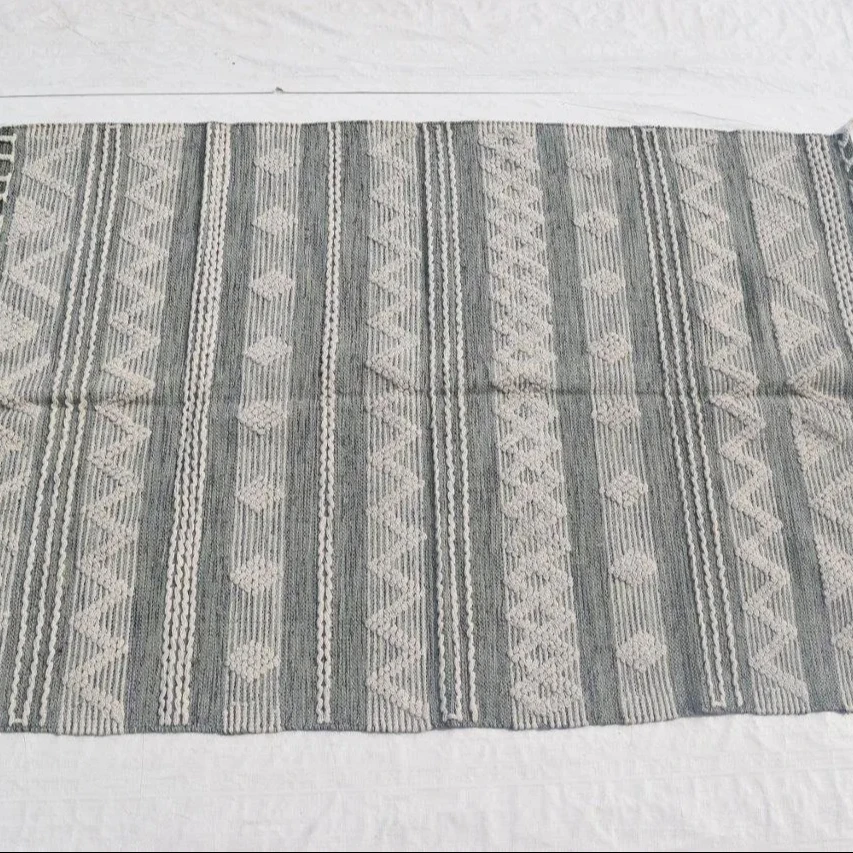 Cloud Nine Cotton Shaggy Rug Snuggle Up Cotton Shag Rug New Trending Cotton Rugs and Carpet by Indian Manufacturer and Exporter