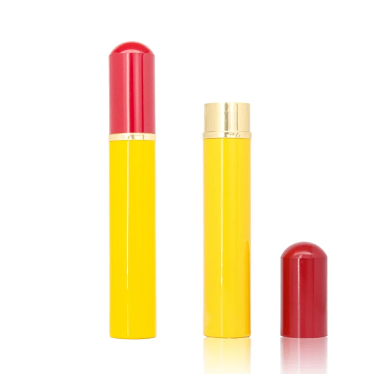 Wholesale custom Cigar Accessories single lid travel portable Aluminum cigar tube