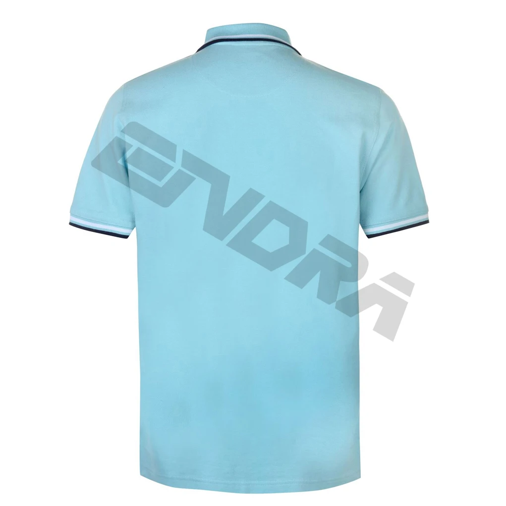 Breathable Sweat Wicking 100% Polyester Relaxed Standard Fit with 2-Button Placket Obsidian Performance Mens Golf Polo Shirt
