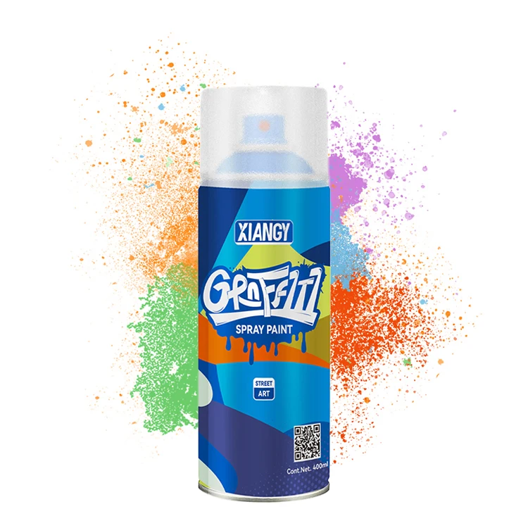 Manufacturer Supplied hand from Graffiti spray paint repair paint graffiti anti-rust refurbishment Artistic Creation spray paint