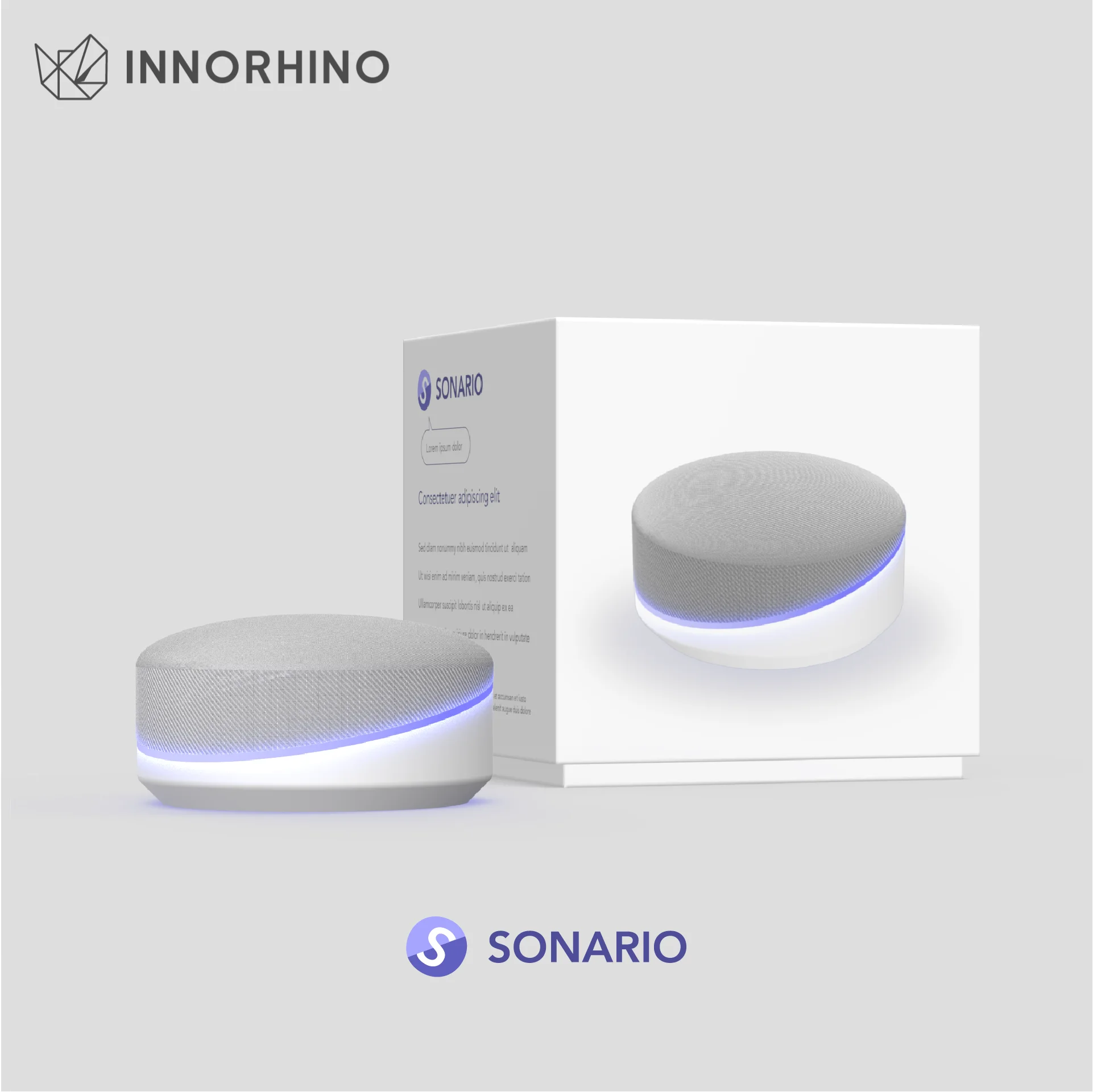 Custom Premium Top And Bottom Telescopic Rigid Box With EVA Insert For Consumer Electronics