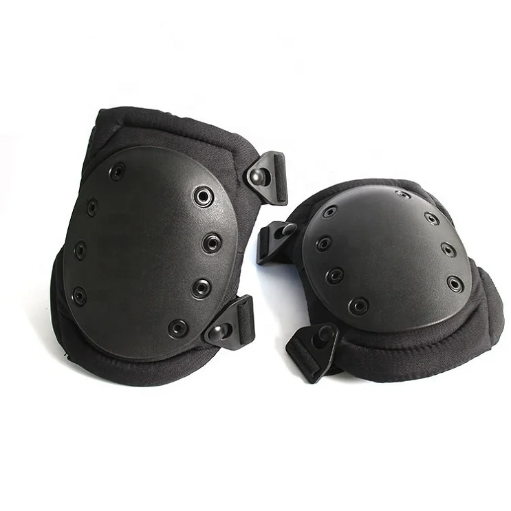 Camouflage Tactical Combat Knee Elbow Pad Shin Guard Airsoft Paintball Cycling Safety gear