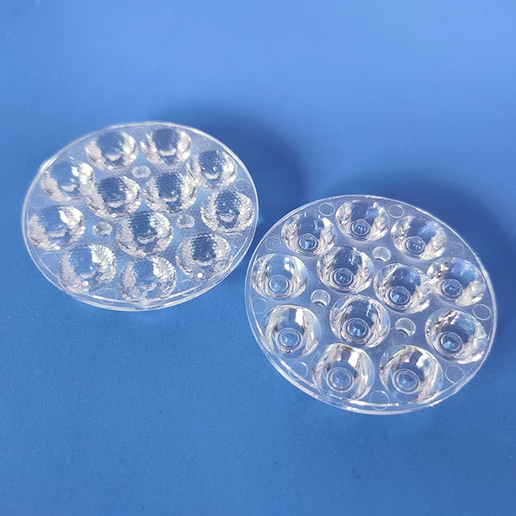 45mm round multi-lens array  12 leds 3535 led size package