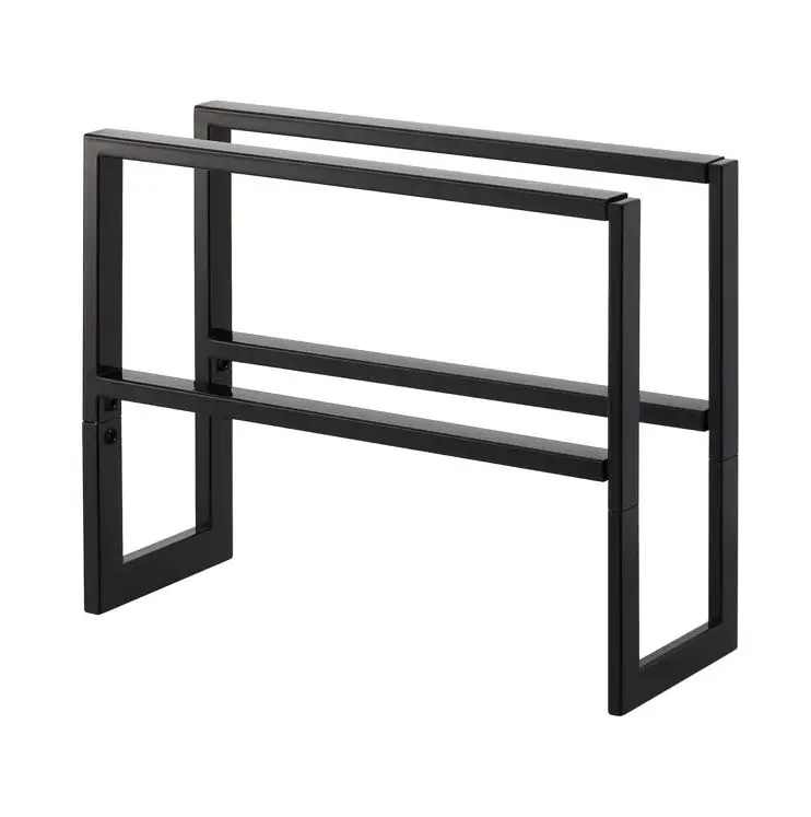 Customized metal white shoe storage rack for home indoor outdoor decoration accessories office everyday occasional footwear 2023