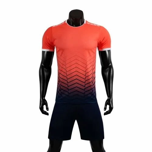 Wholesale High Quality Custom Logo Team Football Personalized T-shirt Breathable Soccer Uniform SU-0454